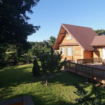 Jeju Bille Log Pension Сеогвипо Екстериор снимка