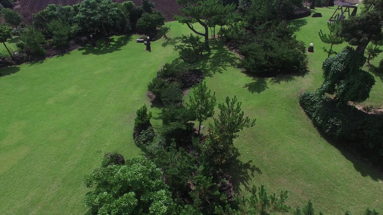 Jeju Bille Log Pension Сеогвипо Екстериор снимка