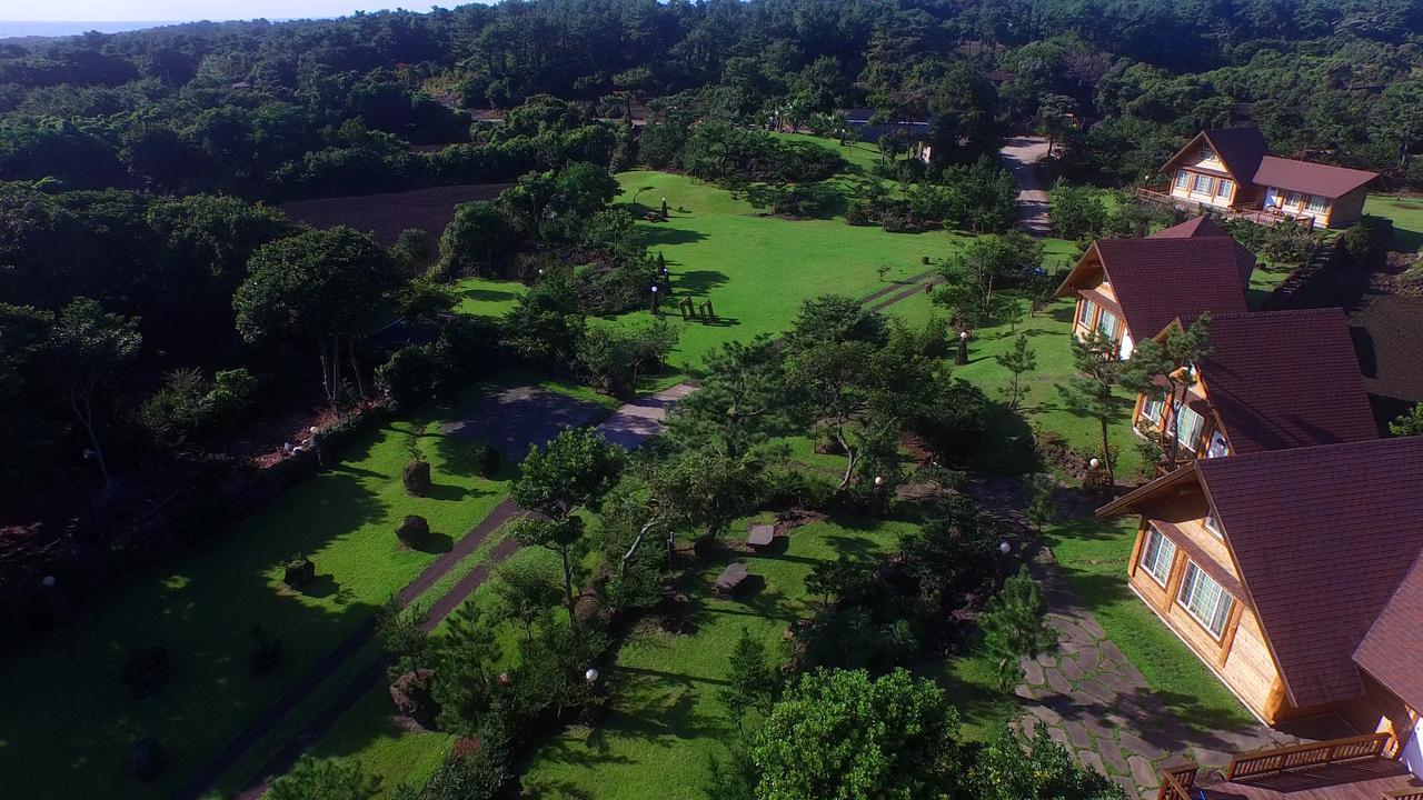 Jeju Bille Log Pension Сеогвипо Екстериор снимка